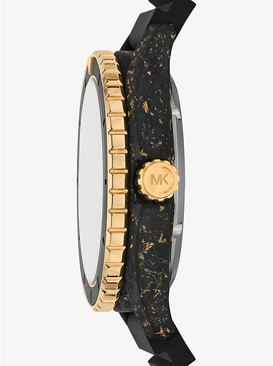 Michael Kors Two-tone oversized Maritime watch MK9194LE