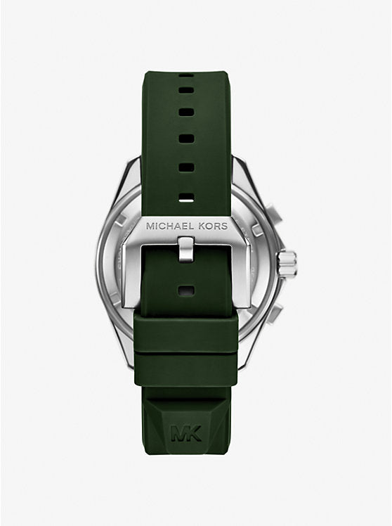 Michael Kors Two-tone, silicone oversized Maritime watch MK9214