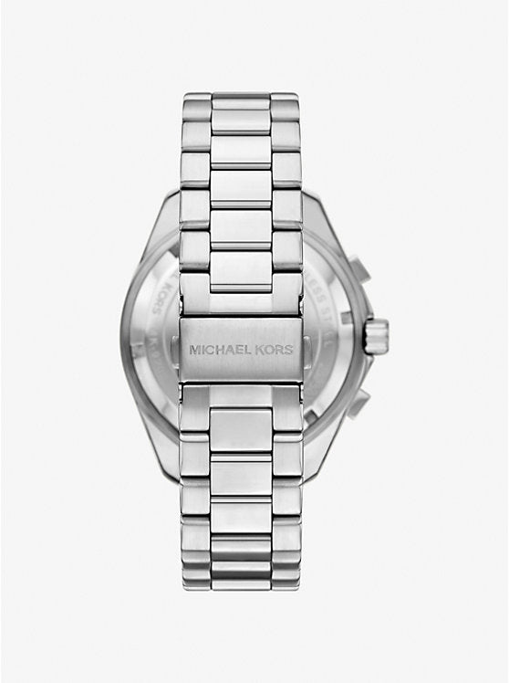Michael Kors Two-tone oversized Maritime watch MK9215