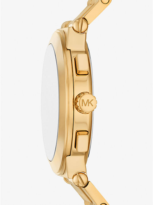 Michael Kors Oversized Billie watch in gold tone MK9220