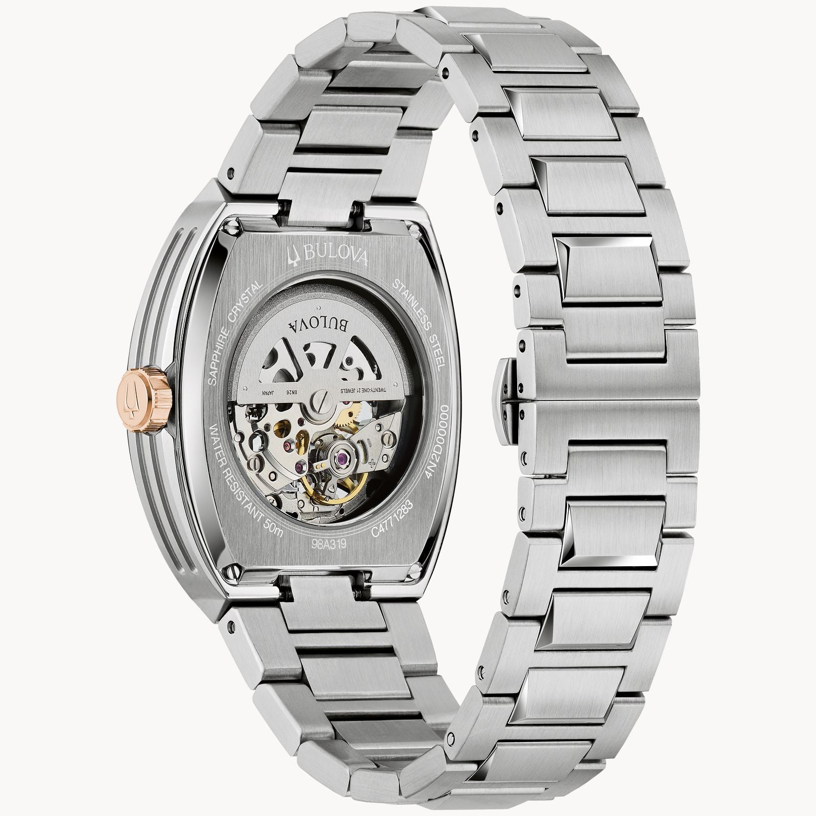 Bulova Maquina Automatic Watch 98A319