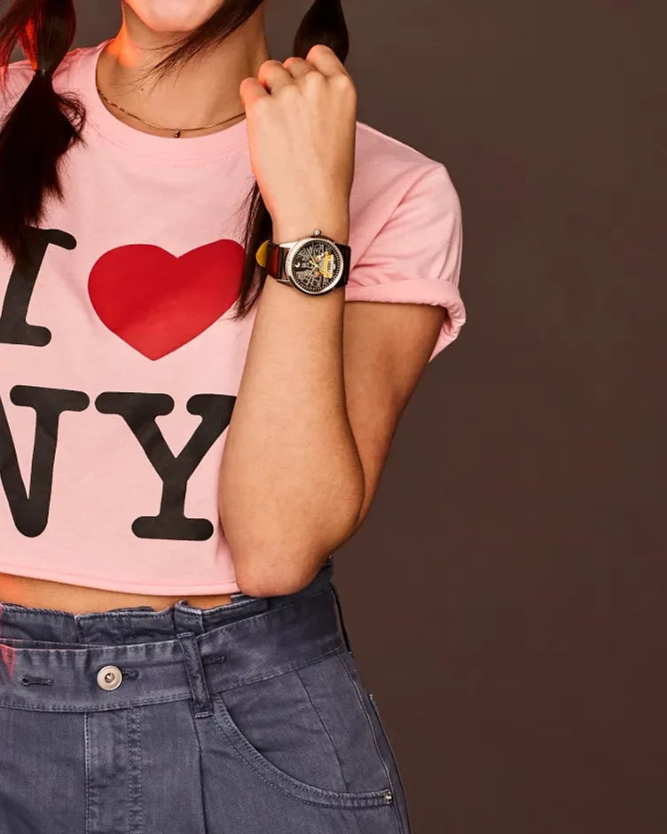 Citizen Mickey Mouse & Pluto Take Nyc AW1860-01W