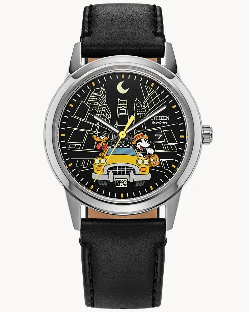 Citizen Mickey Mouse & Pluto Take Nyc AW1860-01W