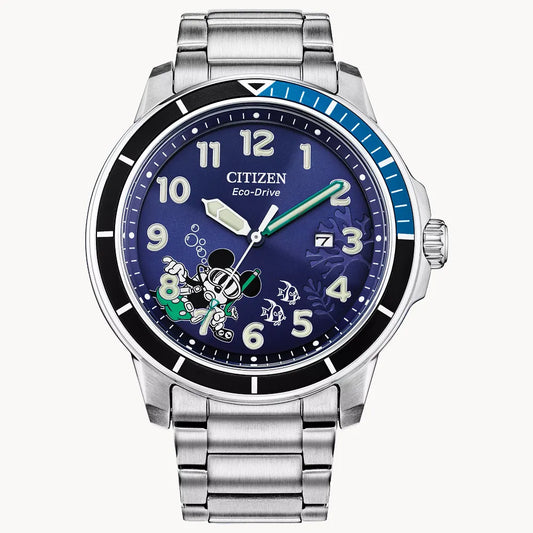 Citizen Mickey Water Sport Disney AW1529-81W