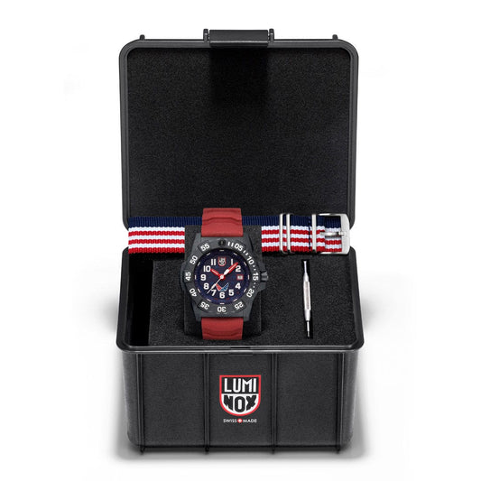 Luminox Volition America Patriot Timepiece Dive Watch, 45 mm XS.3501.LM.VO.SET