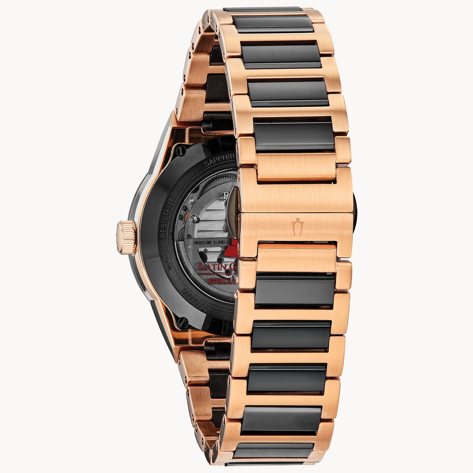 Bulova Latin Grammy Watch 98A236