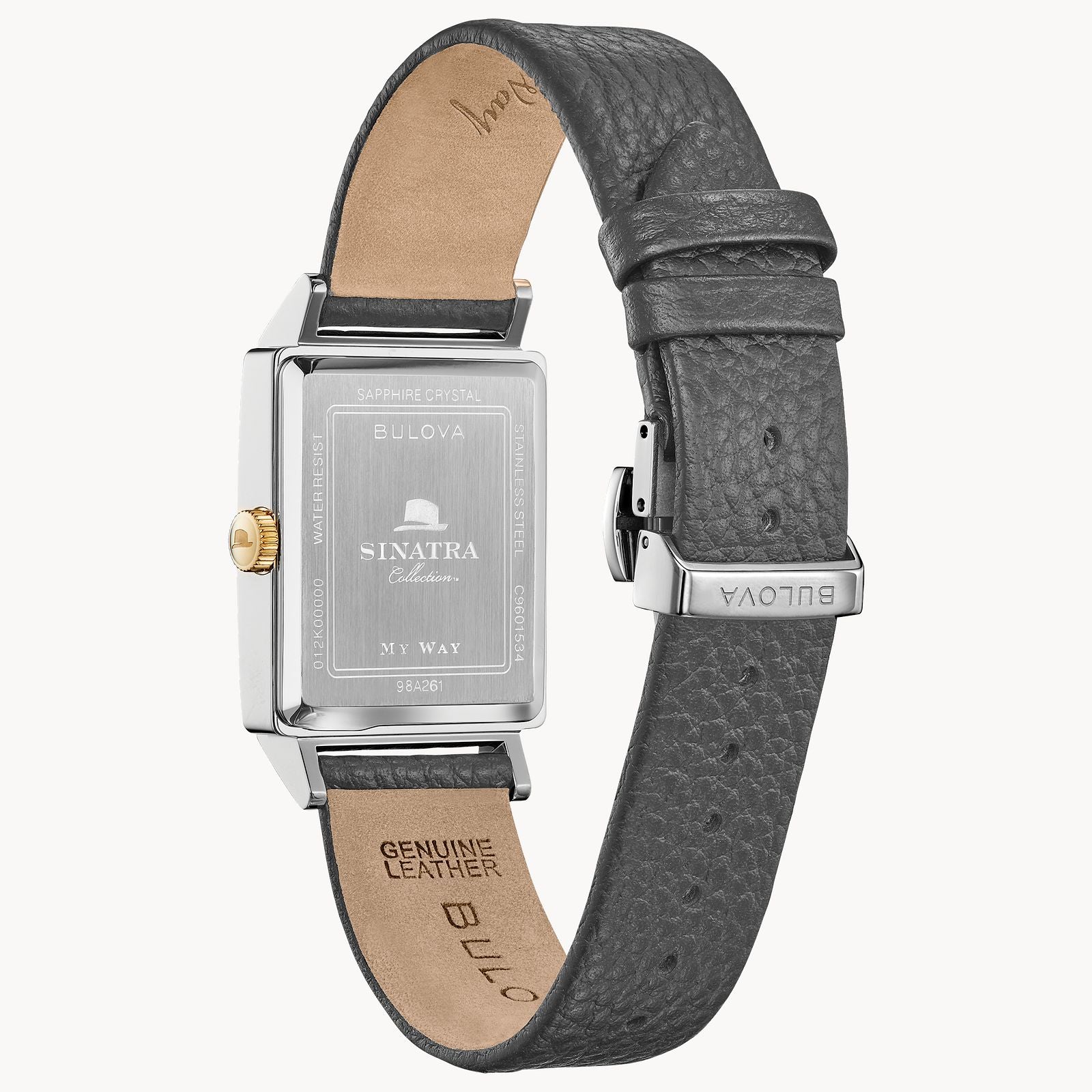 Bulova Frank Sinatra Watch 98A261