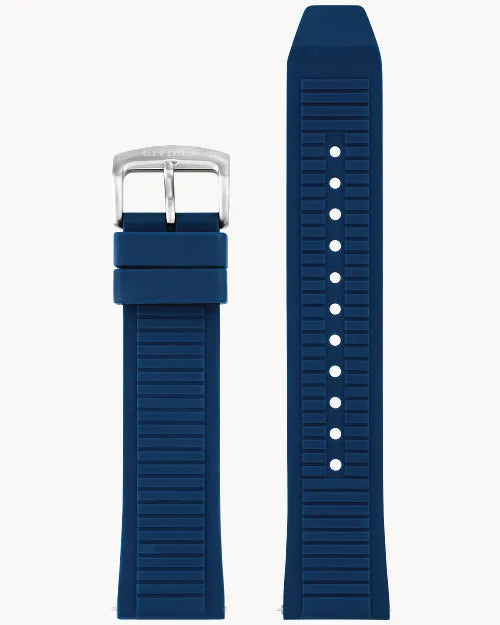 Citizen Navy Blue Silicone Strap (22mm) 59-A5MFJ-03