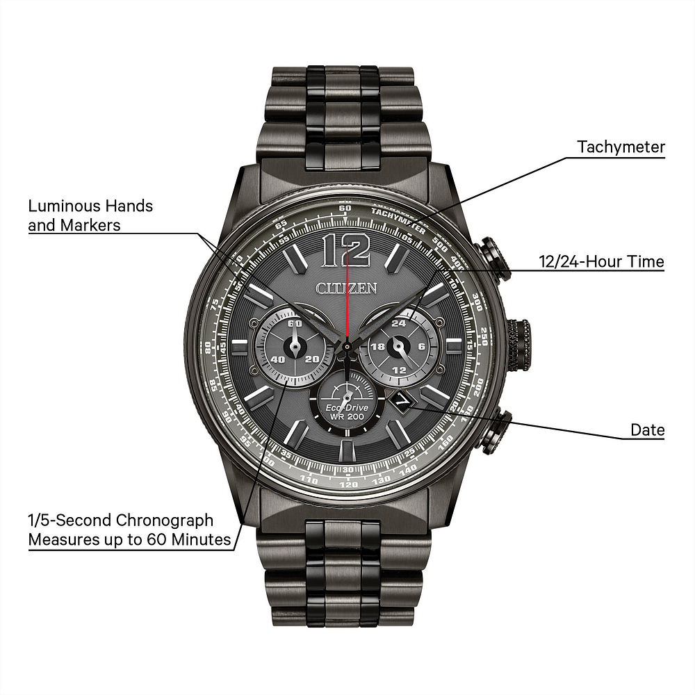 Citizen Nighthawk CA4377-53H