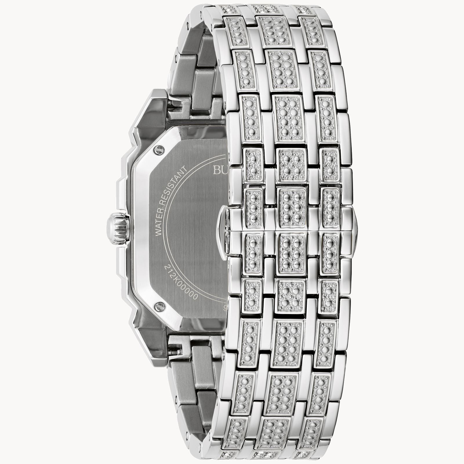 Bulova Crystal Watch 96A285