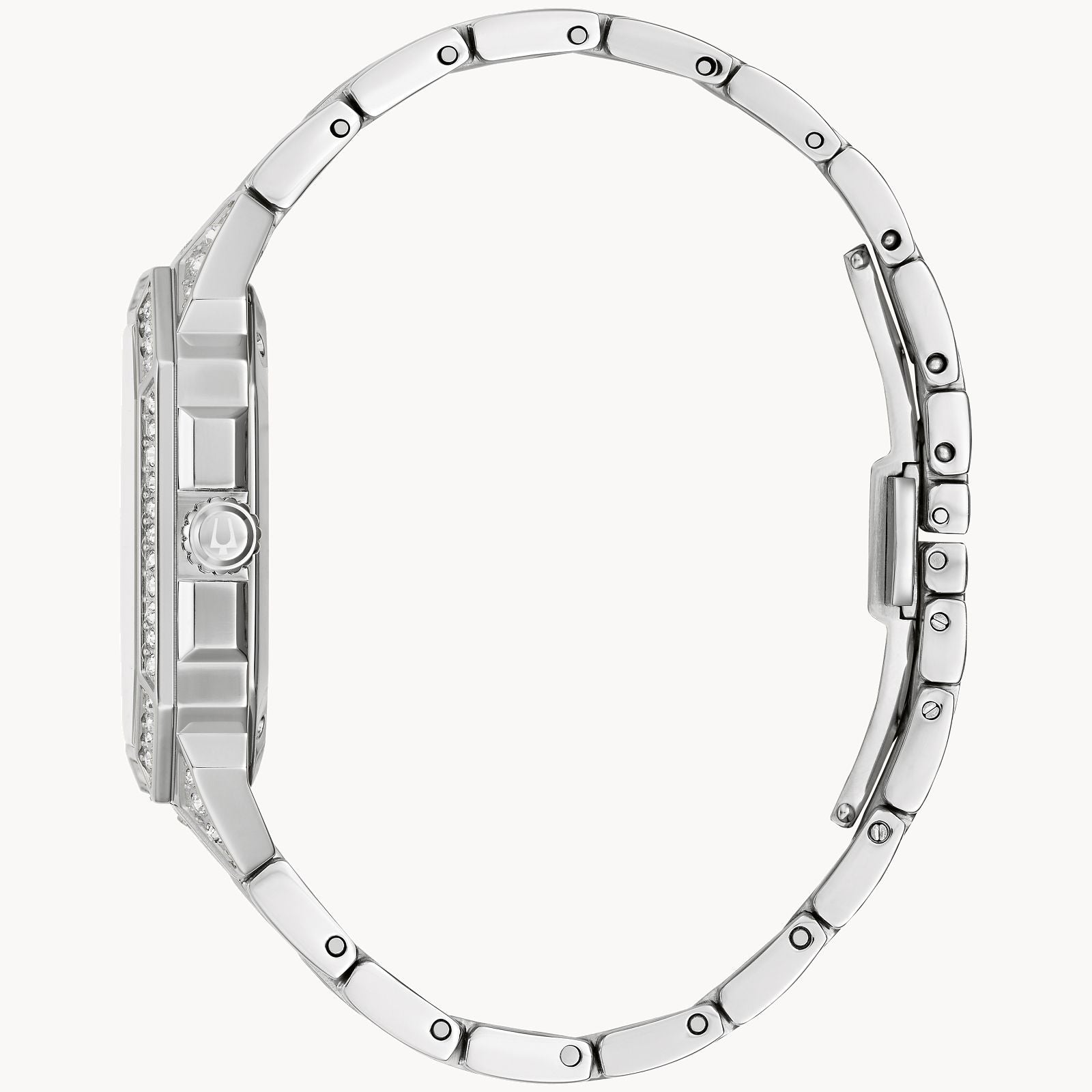 Bulova Crystal Watch 96A285