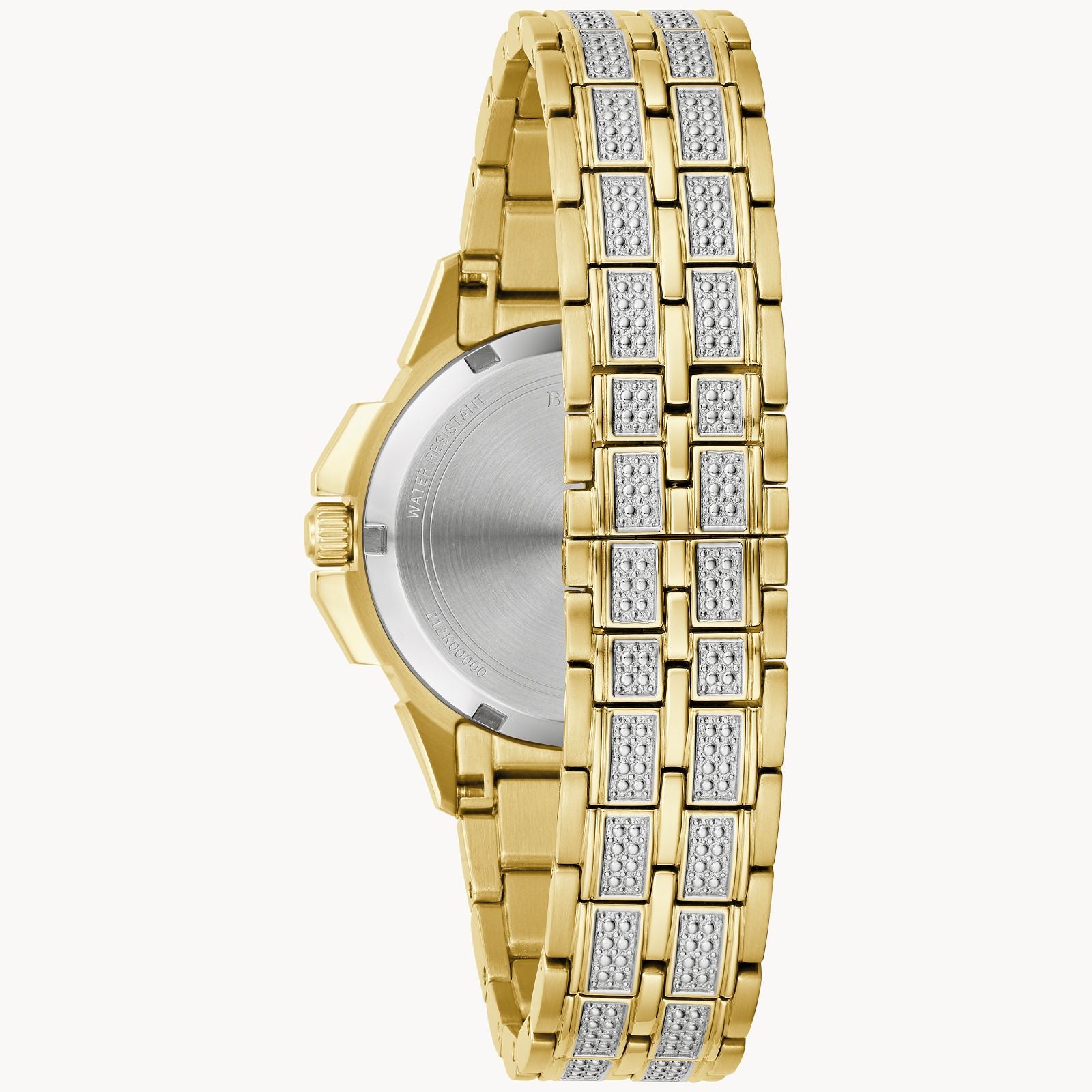 Bulova Crystal Watch 98L302