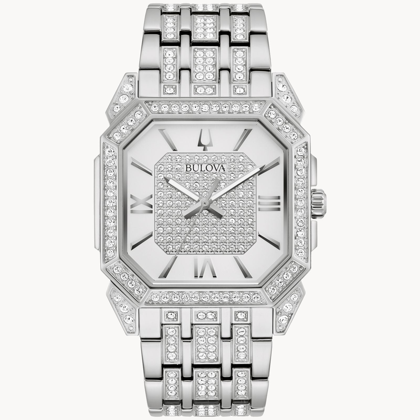 Bulova Crystal Watch 96A285