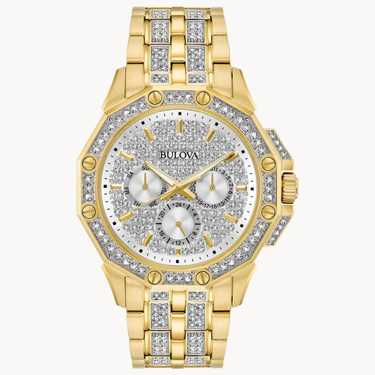 Bulova Crystal Watch 98C126