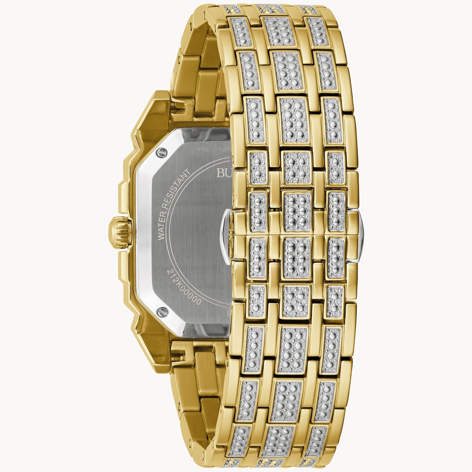 Bulova Crystal Watch 98A295