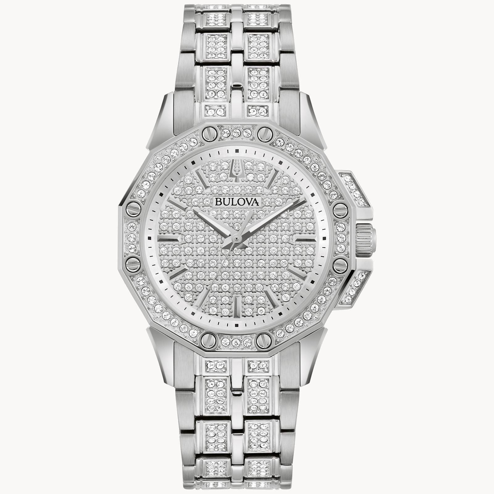 Bulova Crystal Watch 96L305