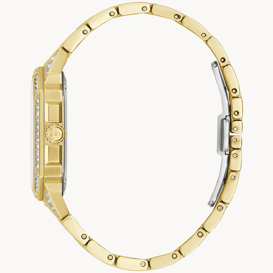 Bulova Crystal Watch 98A295