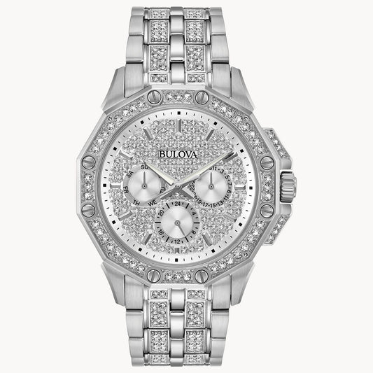 Bulova Crystal Watch 96C134