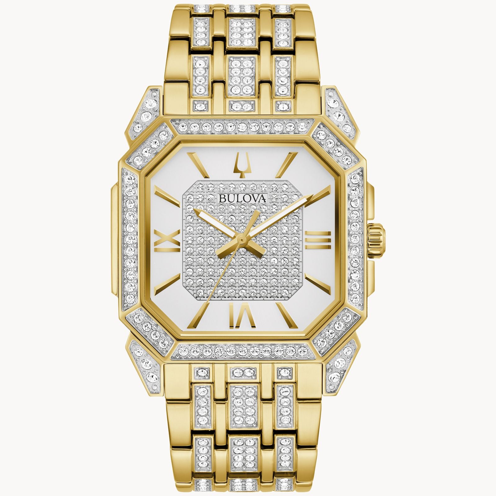 Bulova Crystal Watch 98A295