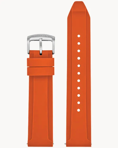 Citizen Orange Silicone Strap (22mm) 59-005K2-04