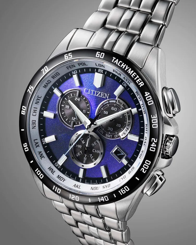 Citizen Atomic Timekeeping CB5874-81L