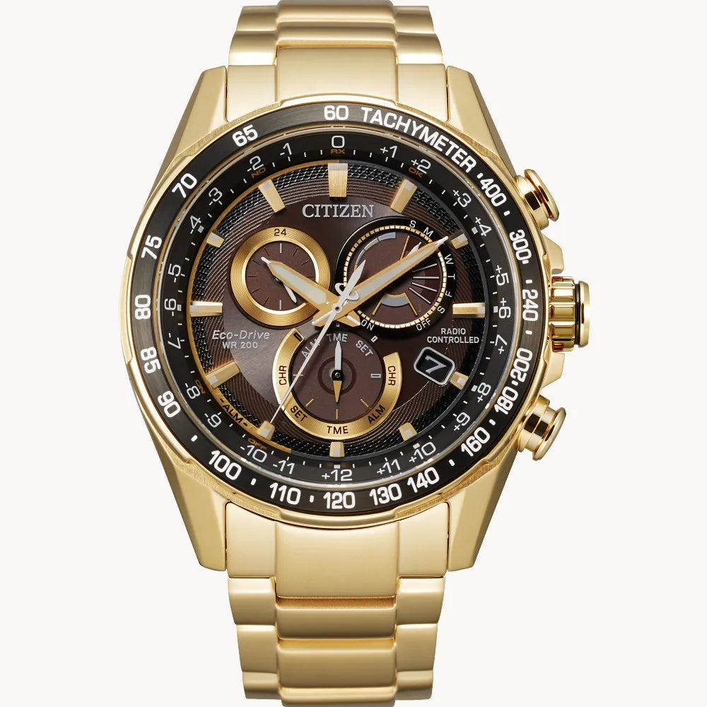 Citizen PCAT Atomic Timekeeping CB5912-50E