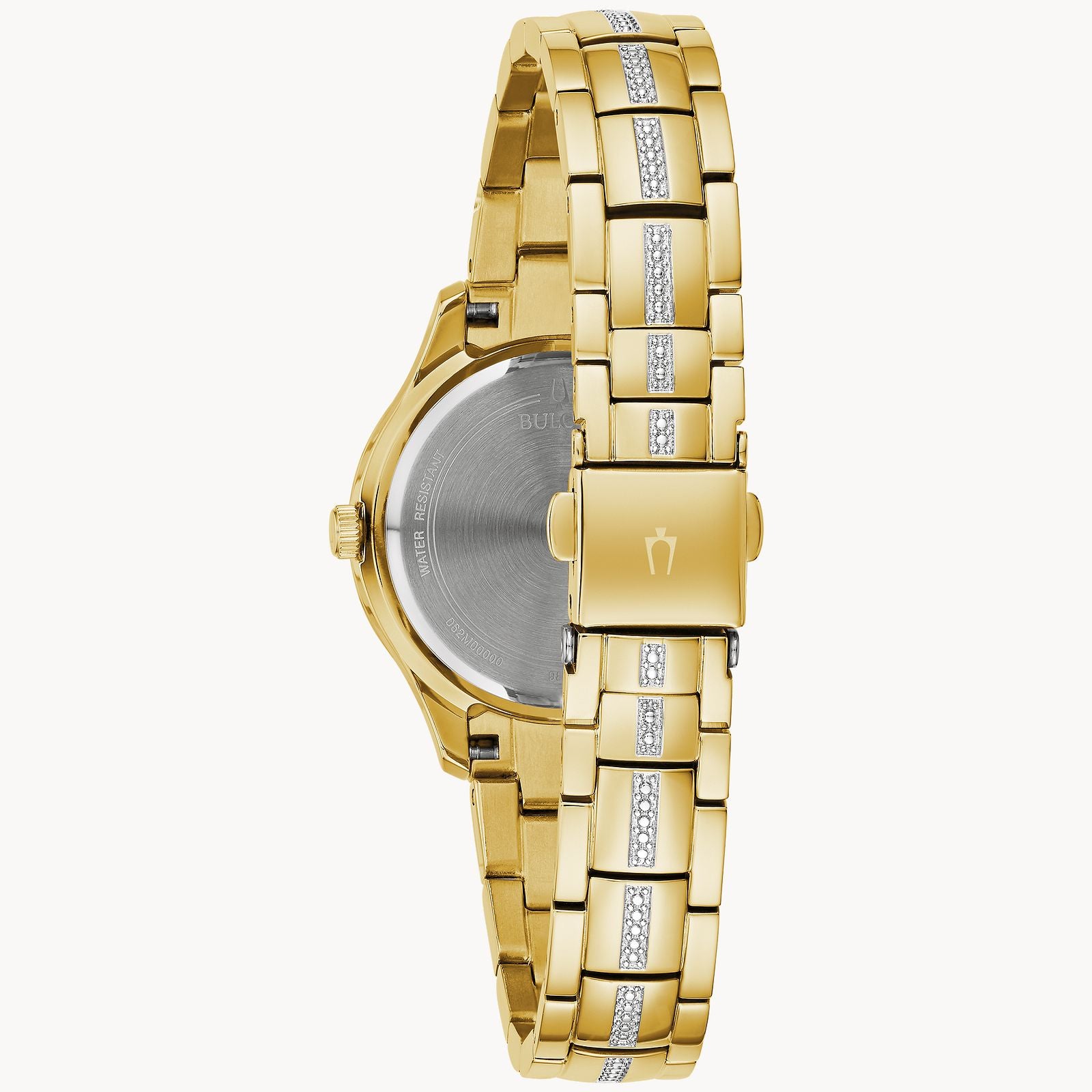 Bulova Crystal Watch 98L283