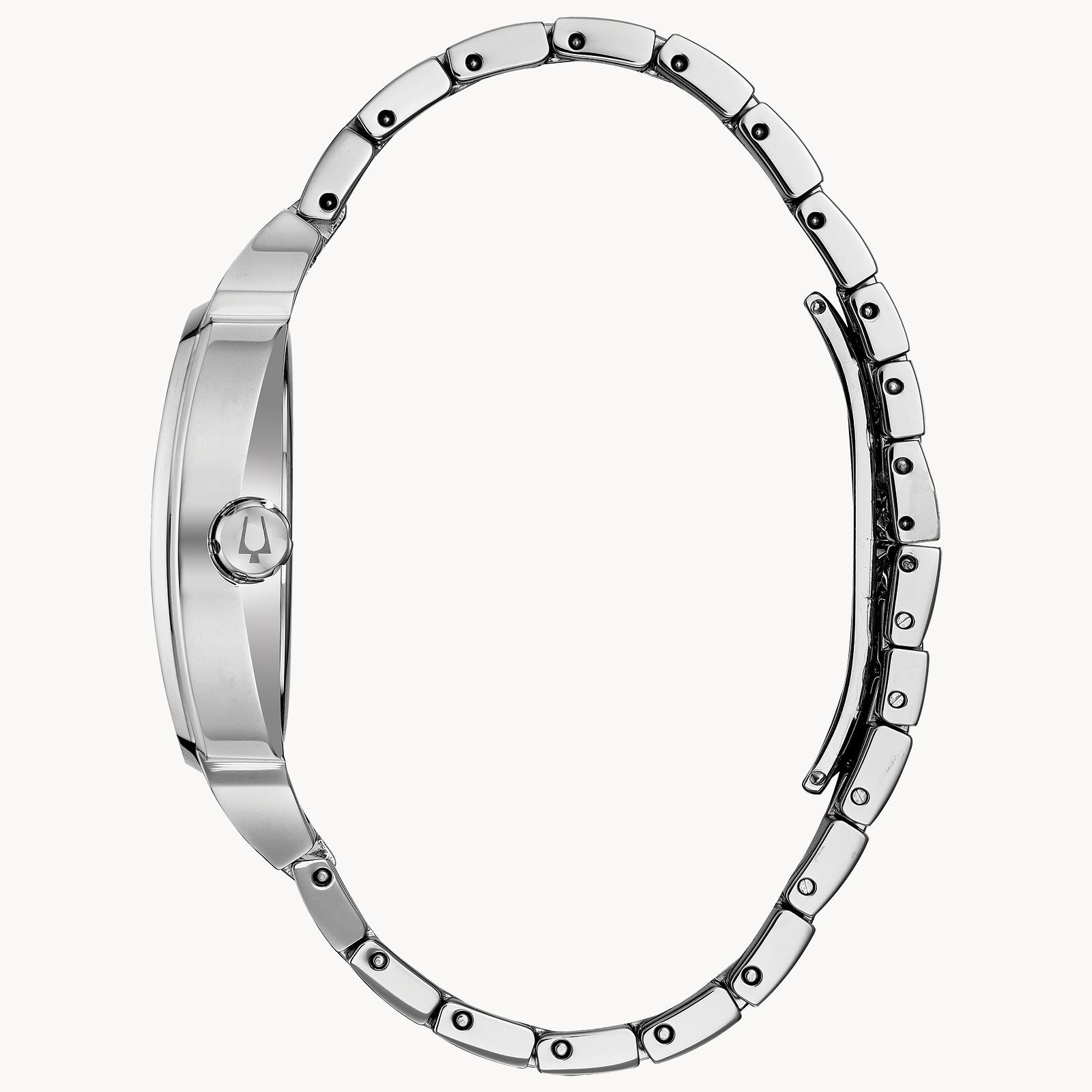 Bulova Crystal Watch 96B296