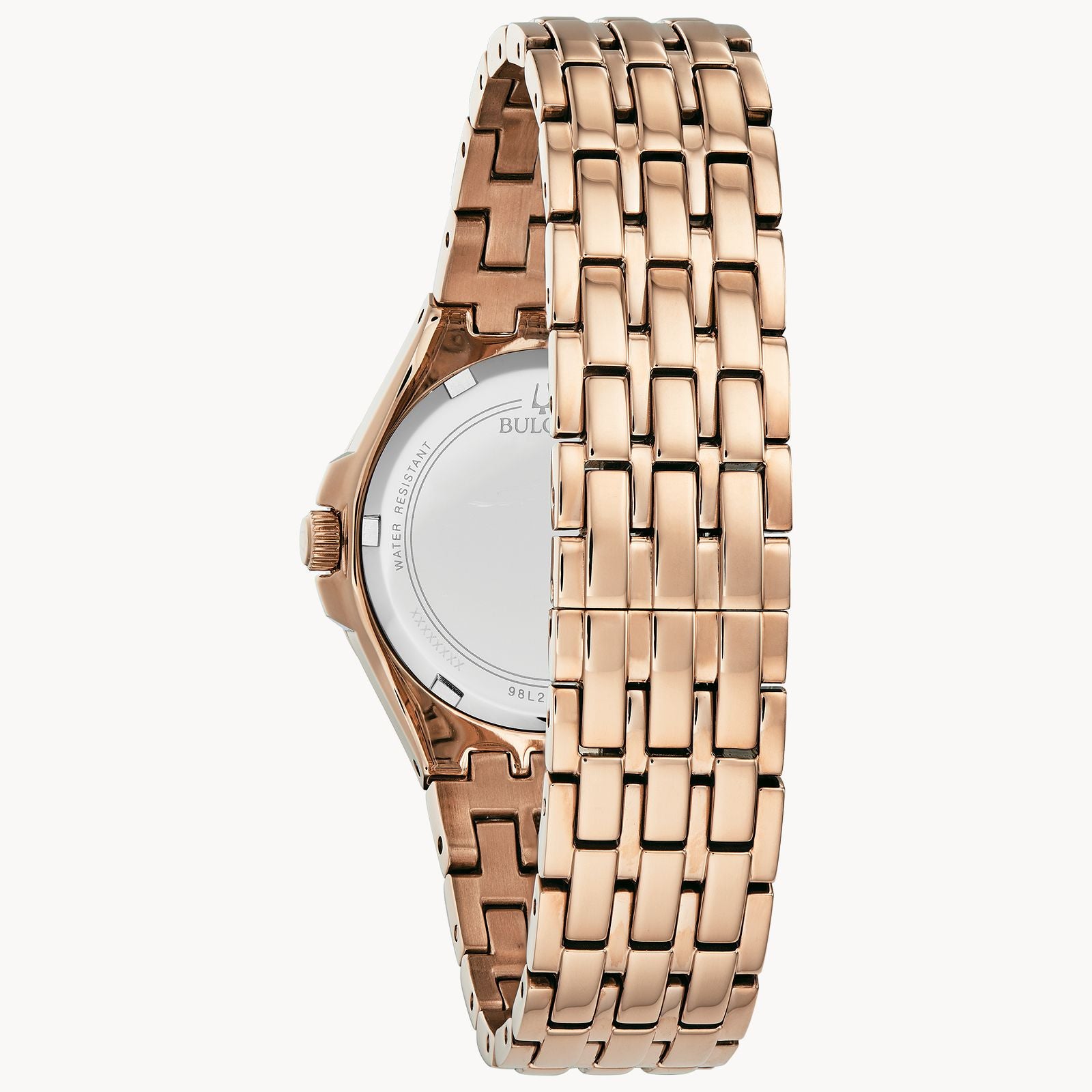Bulova Crystal Watch 98L268
