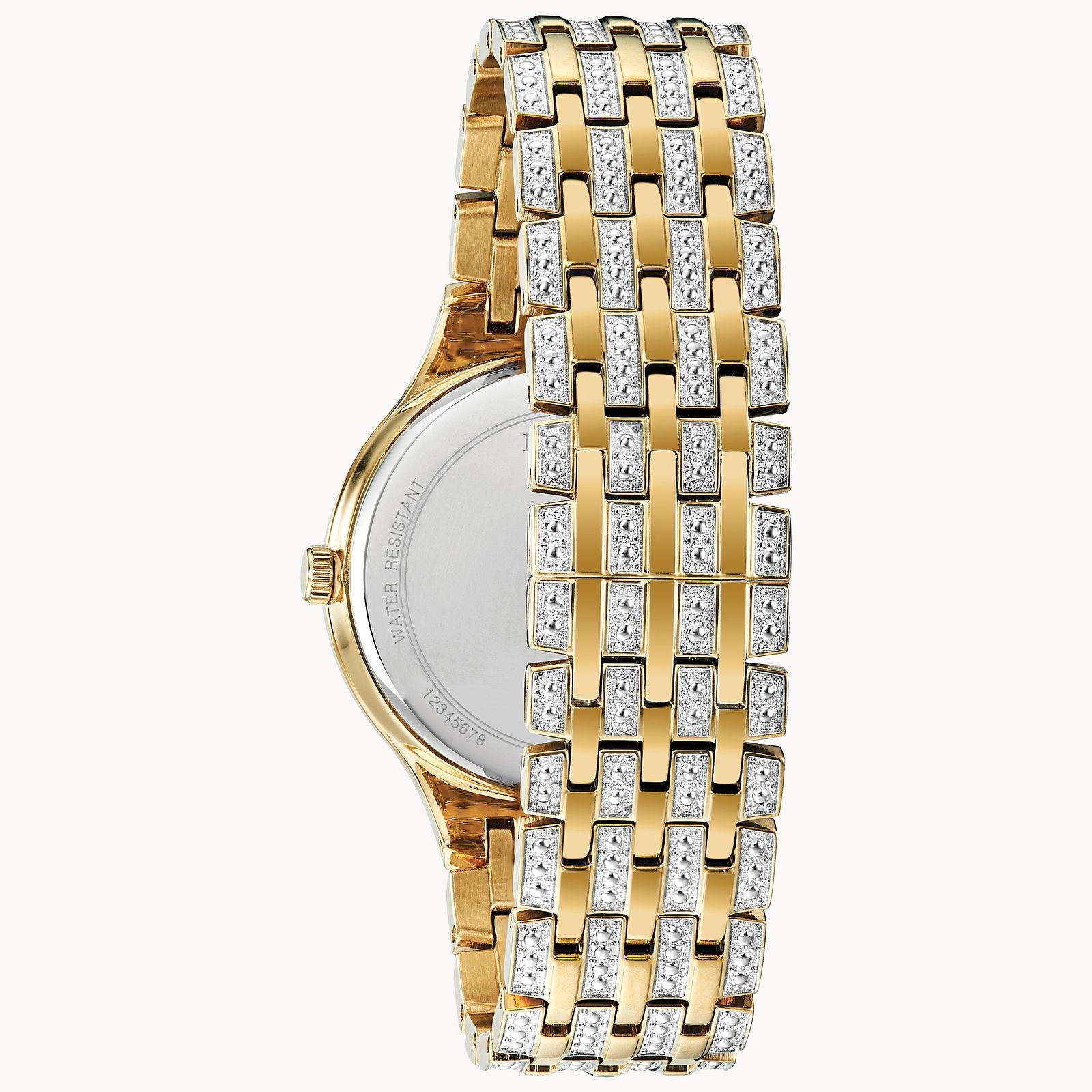 Bulova Crystal Watch 98A229