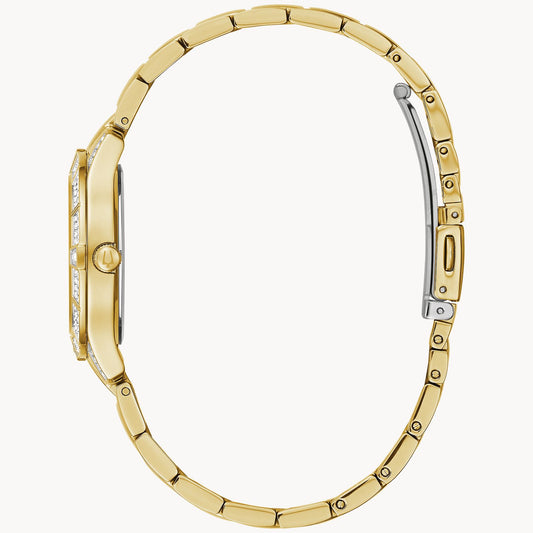 Bulova Crystal Watch 98L283