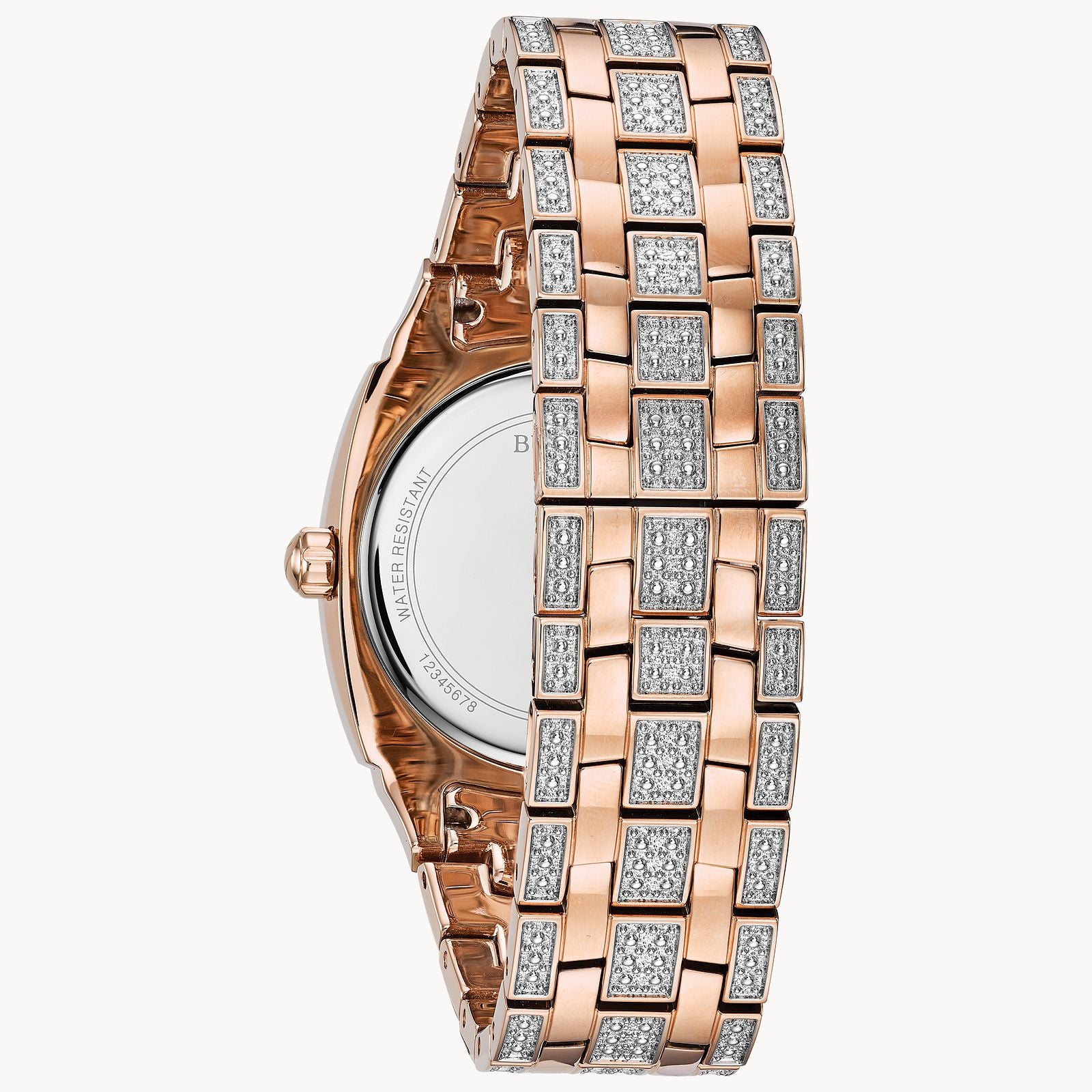 Bulova Crystal Watch 98B324