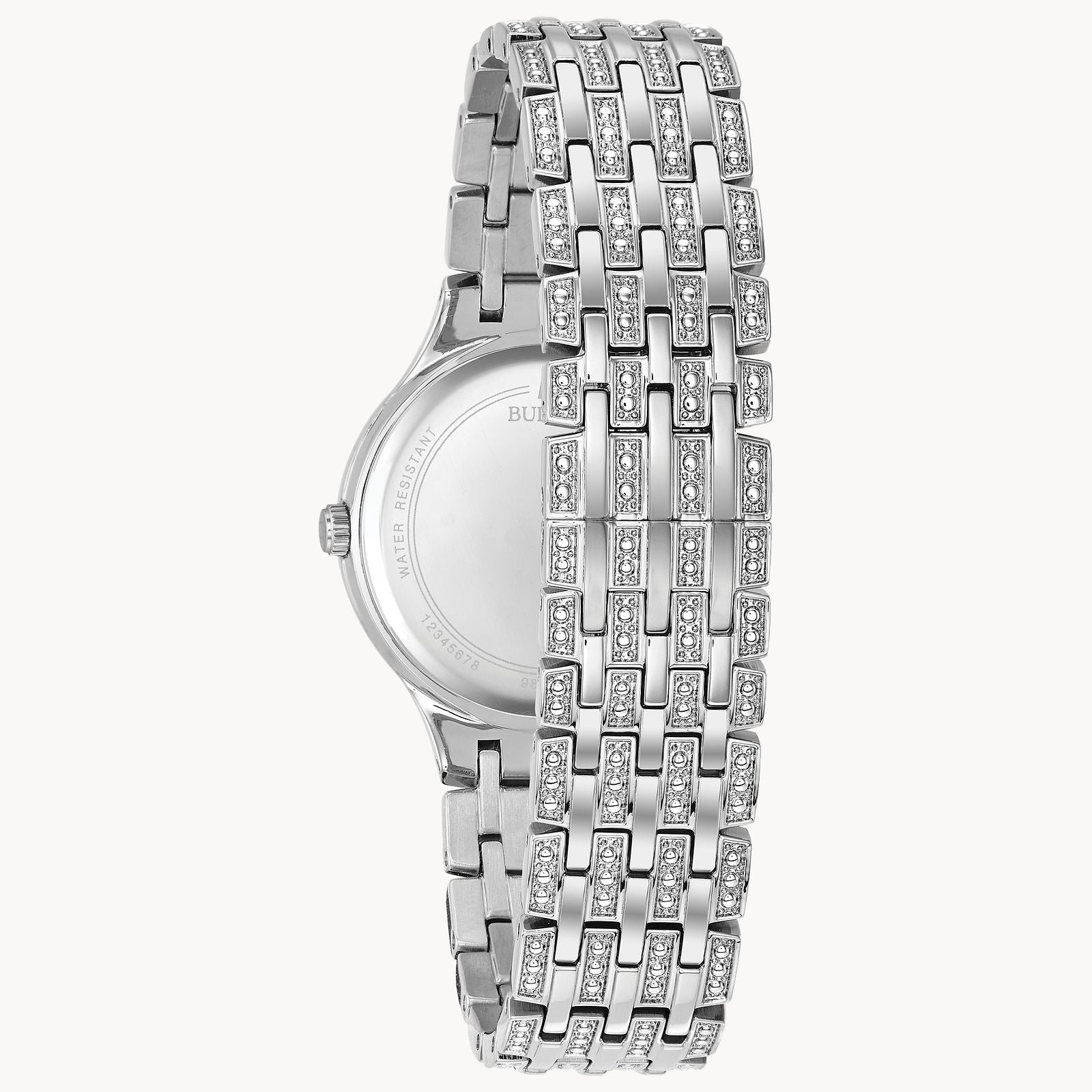 Bulova Crystal Watch 96L243