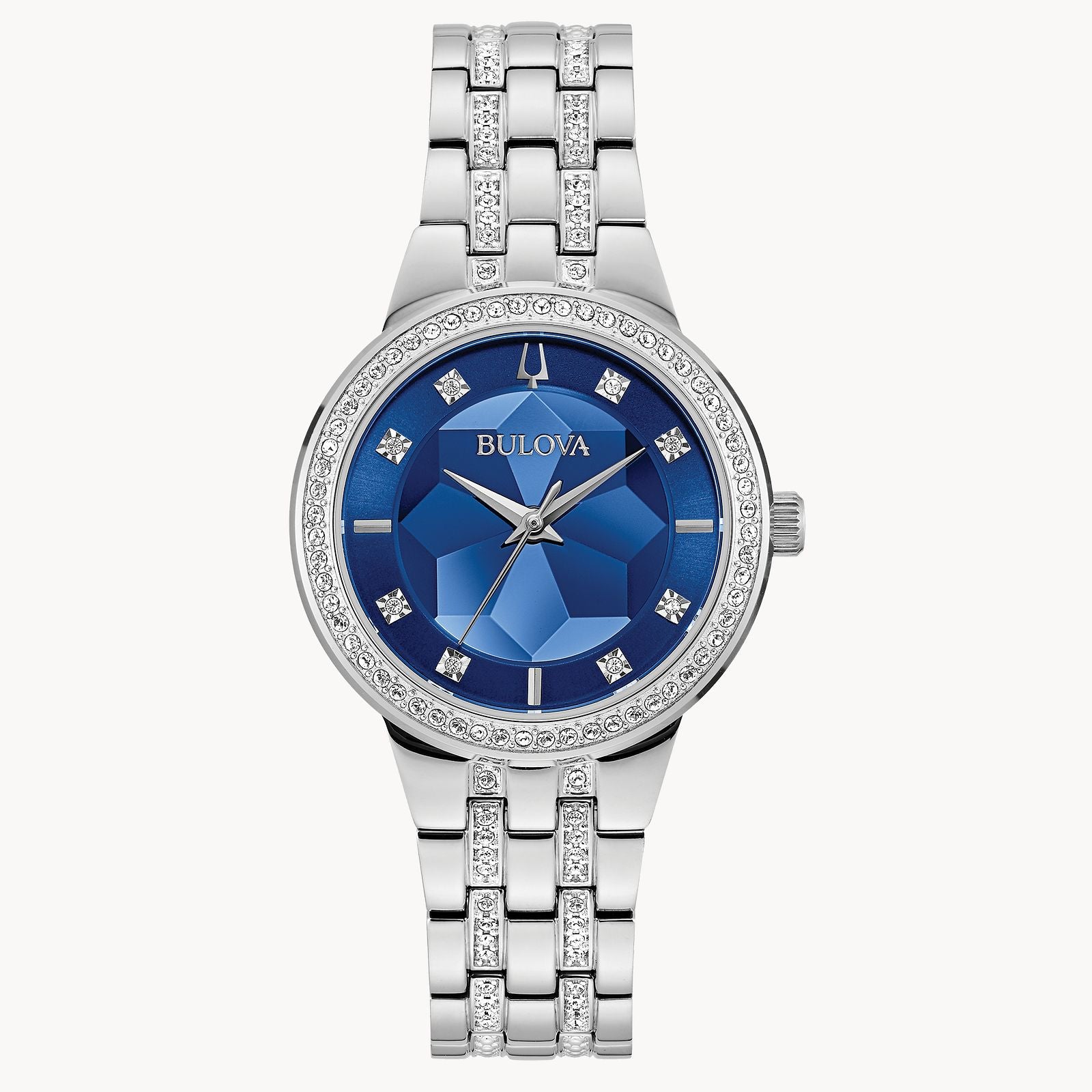 Bulova Crystal Watch 96L276