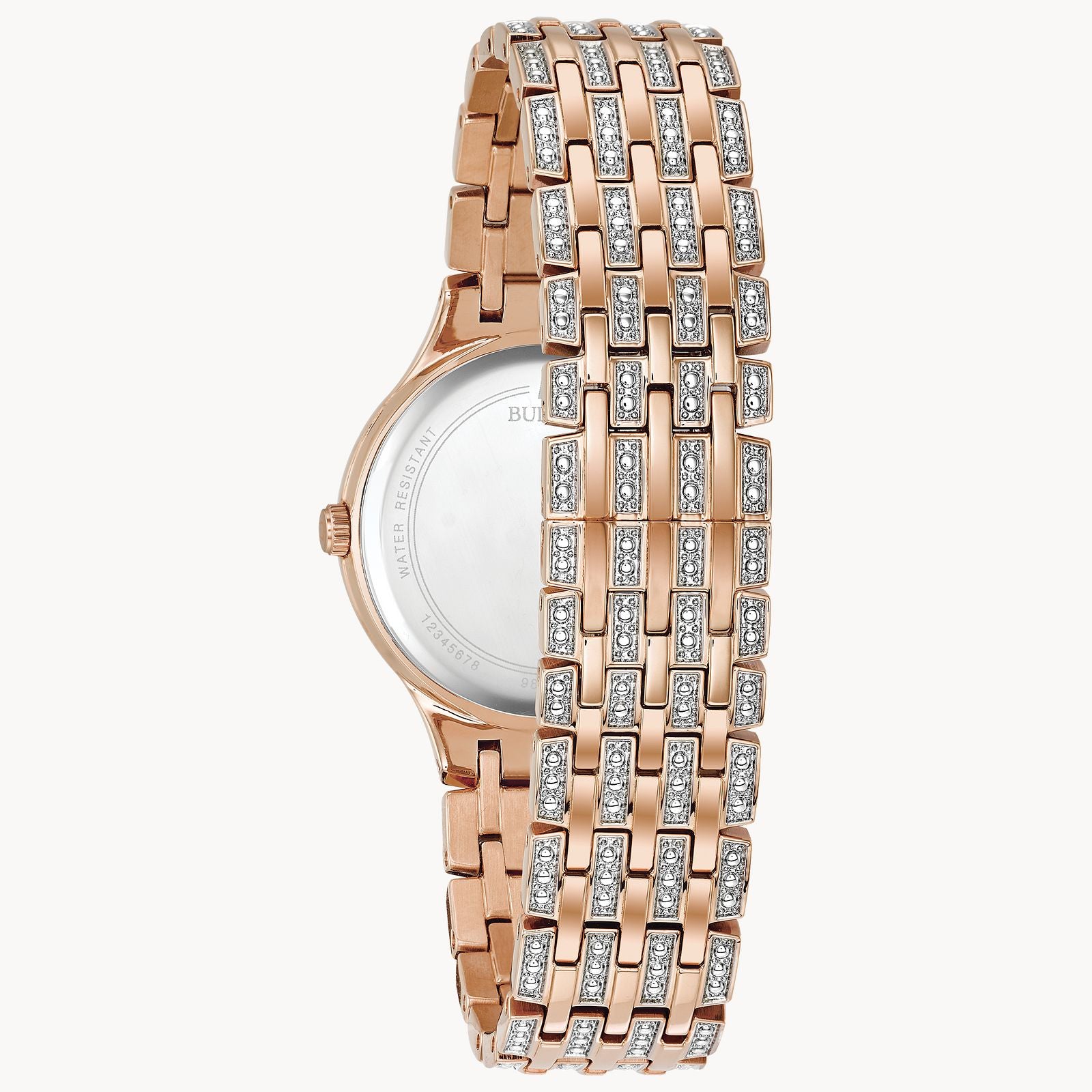 Bulova Crystal Watch 98L235