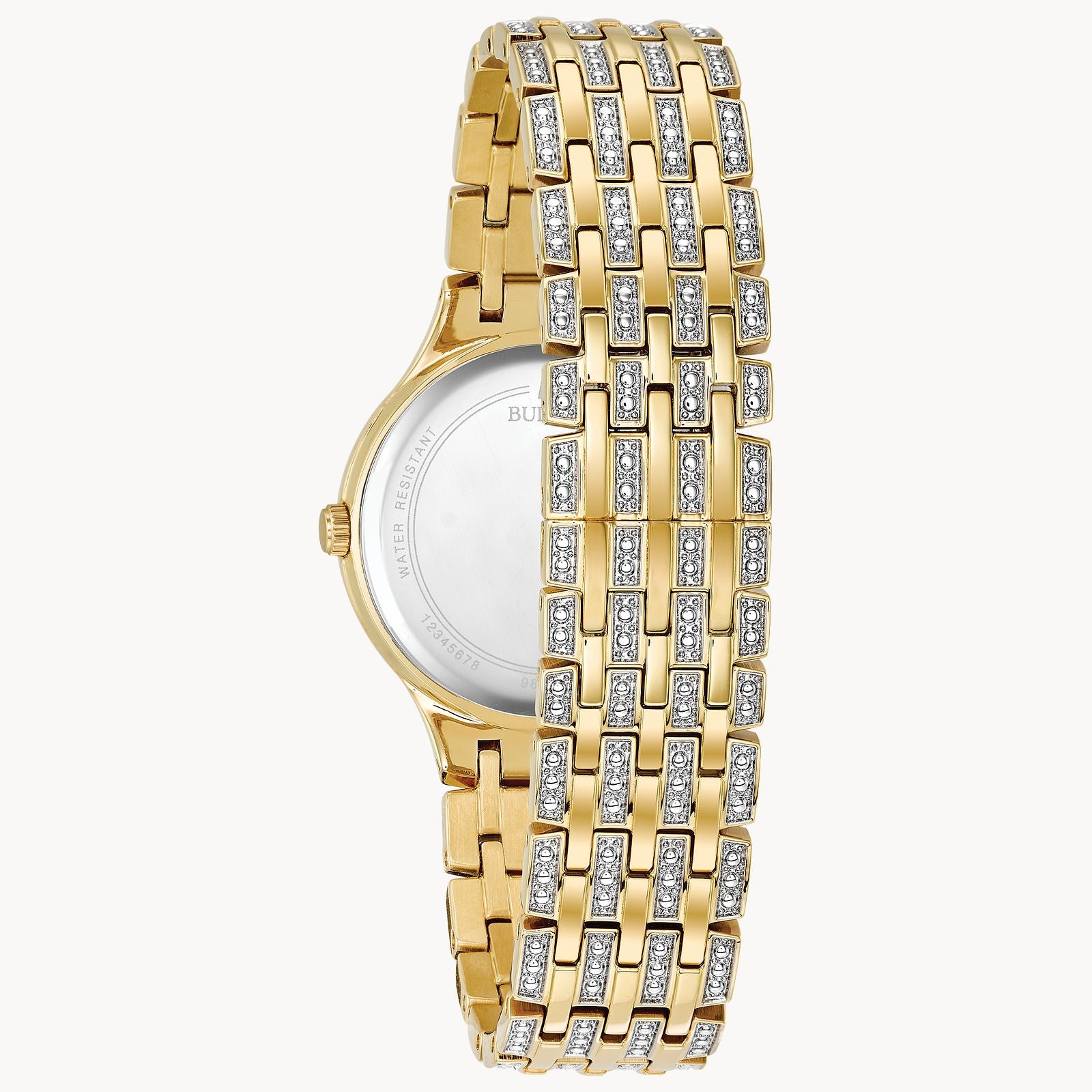 Bulova Crystal Watch 98L263