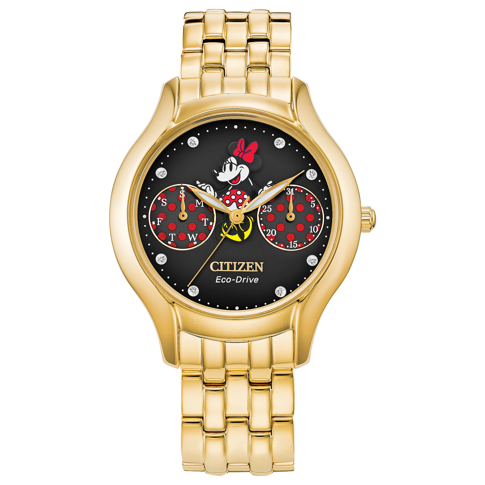 Citizen Positively Minnie DISNEY FD4018-55W