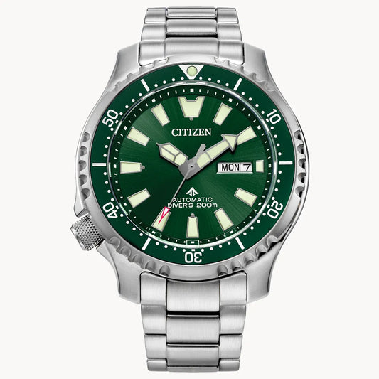 Citizen Promaster Green Automatic NY0151-59X