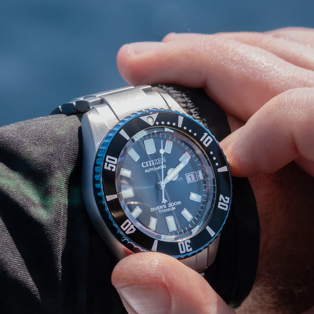 Citizen Promaster Fujitsubo Super Titanium™ NB6026-56L