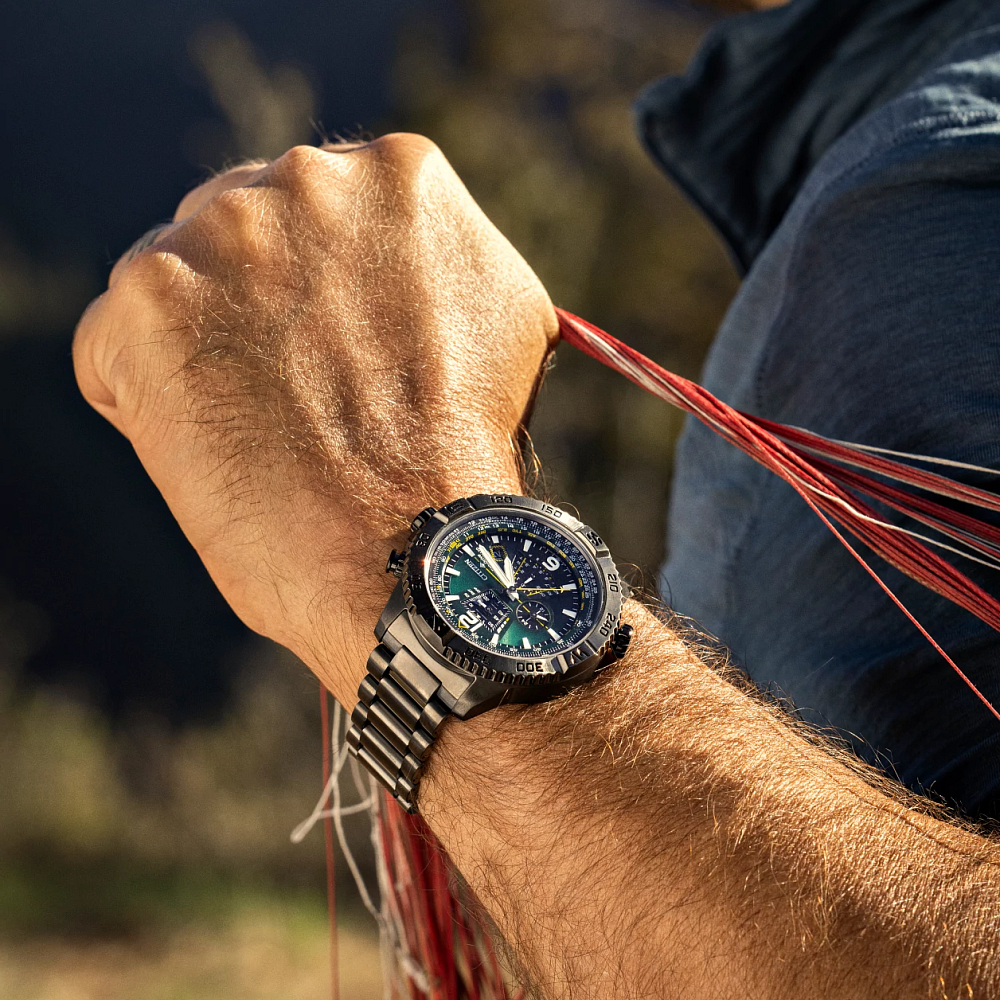 Citizen Promaster Navihawk A-T Atomic Timekeeping AT8227-56X