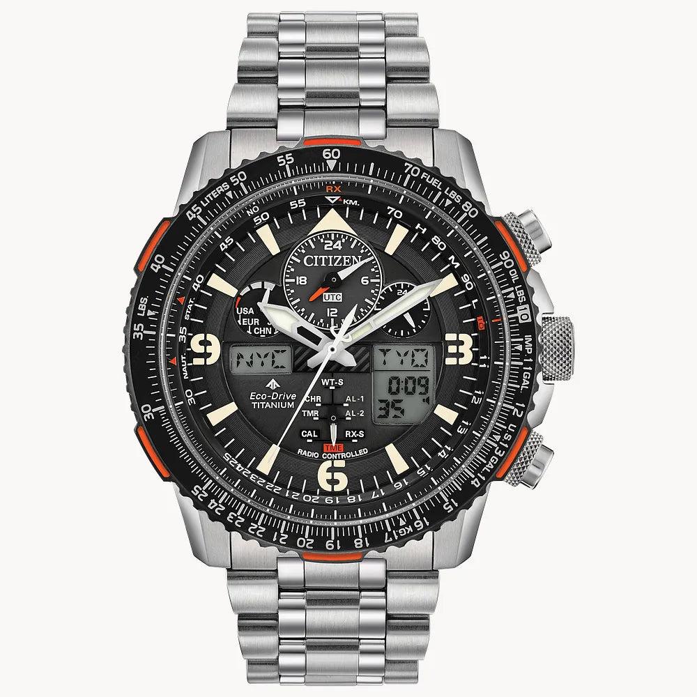 Citizen Promaster Skyhawk A-T Atomic Timekeeping / Super Titanium™ JY8108-53E