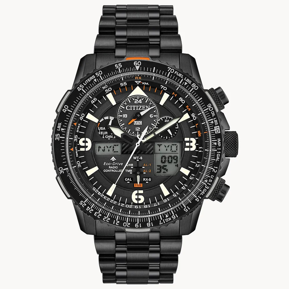 Citizen Promaster Skyhawk A-T Atomic Timekeeping JY8075-51E