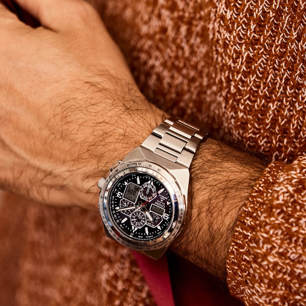 Citizen Promaster Skyhawk A-T Atomic Timekeeping JY8120-58E