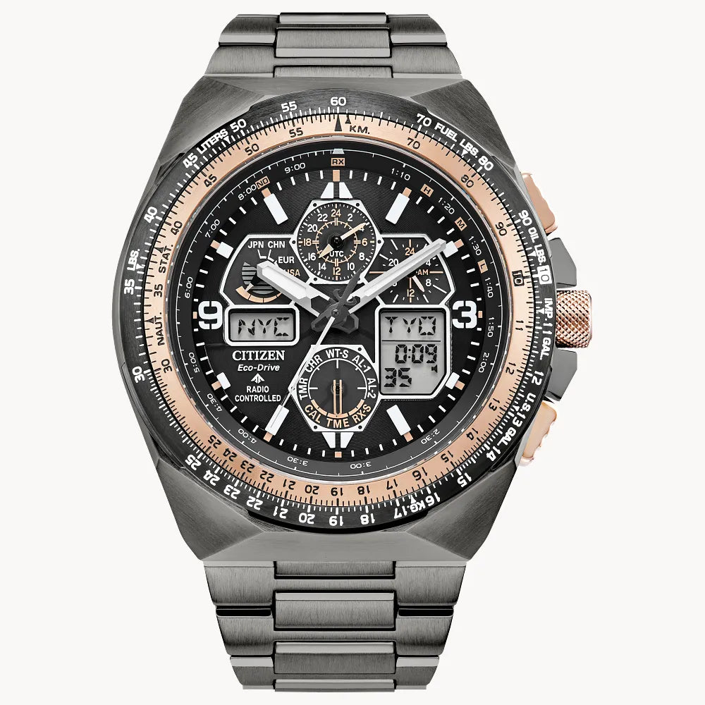 Citizen Promaster Skyhawk A-T Atomic Timekeeping JY8146-54E