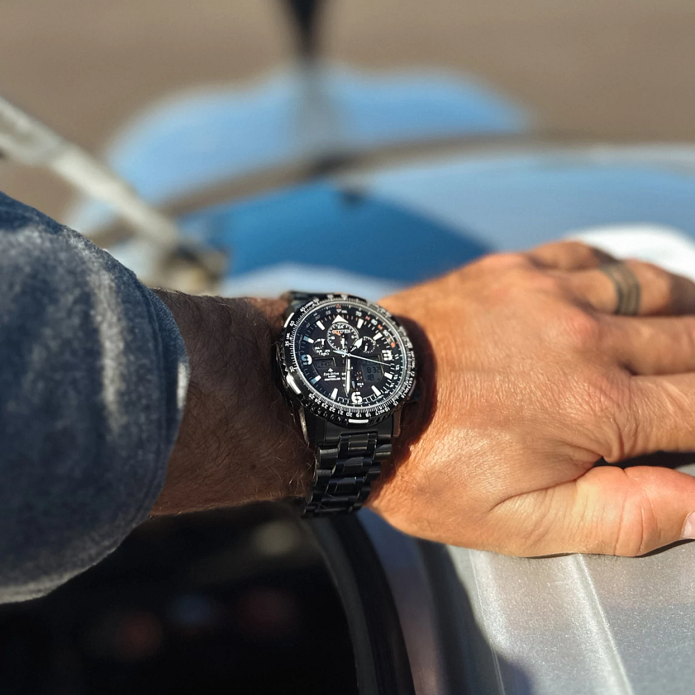 Citizen Promaster Skyhawk A-T Atomic Timekeeping JY8075-51E