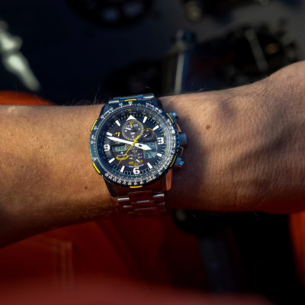 Citizen Promaster Skyhawk A-T Atomic Timekeeping JY8078-52L