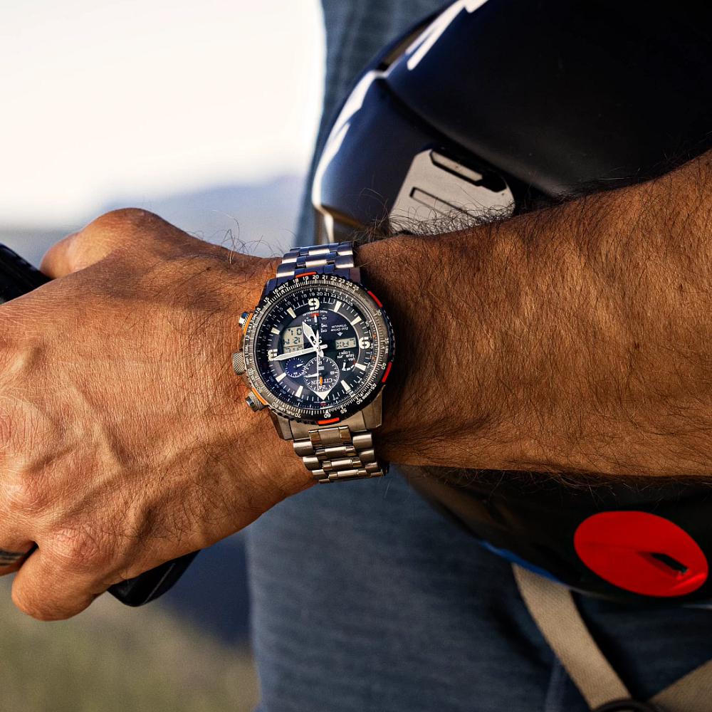 Citizen Promaster Skyhawk A-T Atomic Timekeeping / Super Titanium™ JY8108-53E