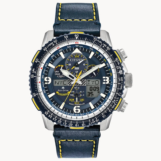 Promaster Skyhawk A-T Atomic Timekeeping JY8078-01L