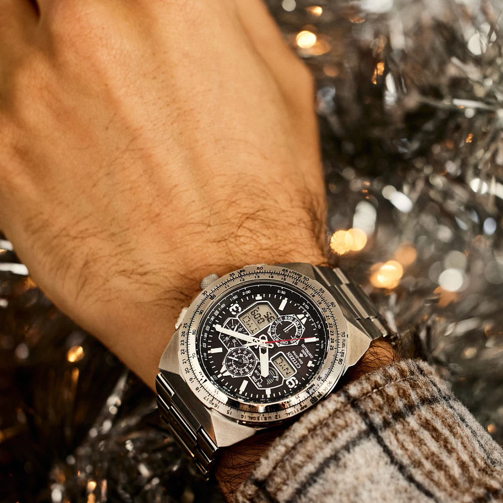 Citizen Promaster Skyhawk A-T Atomic Timekeeping JY8120-58E