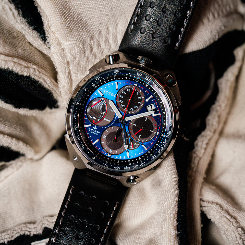 Citizen Promaster Tsuno Chrono Racer Super Titanium™ AV0088-01L